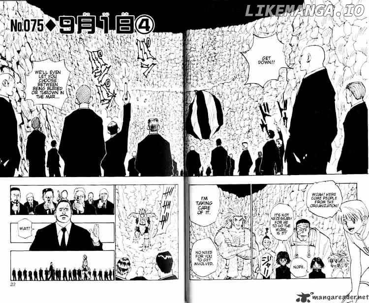 Hunter x Hunter, Chapter 75 image 02